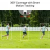 IP drošības kamera MERCUSYS MC510 kupolveida 2 MP, 2304×1296, 30 fps, Wi‑Fi un Ethernet, IR nakts redzamība, griestu stiprinājums, balta