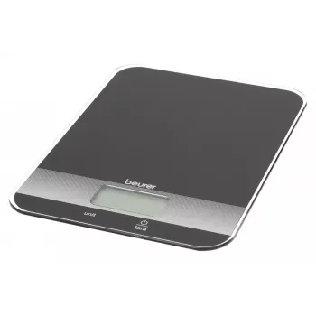Beurer 70404 Virtuves svari digitāli melni pārnēsājami 5 kg 200x145x17mm