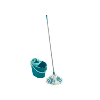 LEIFHEIT 52106 mops Kokvilnas, Šķiedras Sausai&slapjai Zils, Balts