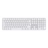 tastatūra Apple Magic MXK73D/A Universal USB + Bluetooth QWERTZ German balta