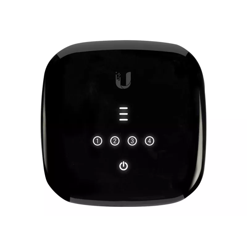 Ubiquiti UF-WIFI bezvadu maršrutētājs Gigabit Ethernet Melns