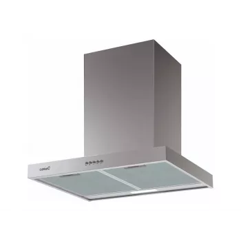 CATA tvaika nosūcējs | S PLUS 6010 X | pie sienas stiprināms | energoefektivitātes klase C | platums 60 cm | 637 m³/h | mehānisks | LED | nerūsējošais tērauds