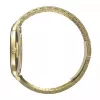 Viedpulkstenis Garett Verona 2 Gold Steel ar Bluetooth un sirdsdarbības monitoru