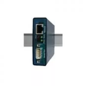 PoE Power over Ethernet w&t COM-Server 58665, 1 porta seriālais (9-pin D-sub)