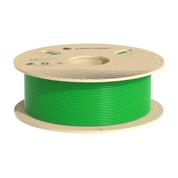 PLA filamenta spole 1 kg AnyCubic zaļa 1,75 mm FDM 3D printeriem