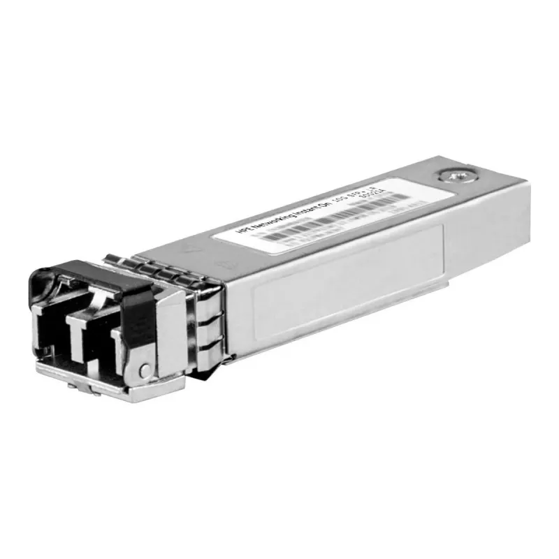 HPE Networking Instant on 10G SFP+ LC LR raiduztvērējs for Single Mode Fiber Connections up to 10 Km (S0G21A)