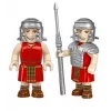 Cobi būvkomplekts Imperium Romanum — Romas nometnes vārti, 591 detaļa