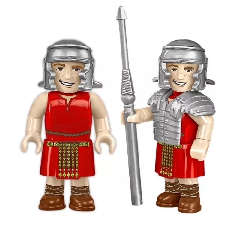 Cobi būvkomplekts Imperium Romanum — Romas nometnes vārti, 591 detaļa