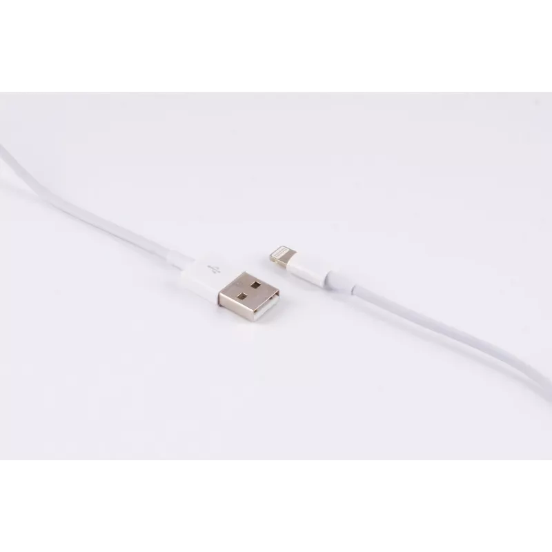 USB kabelis ShiverPeaks BS14-12046 USB 2.0 3 m Balts