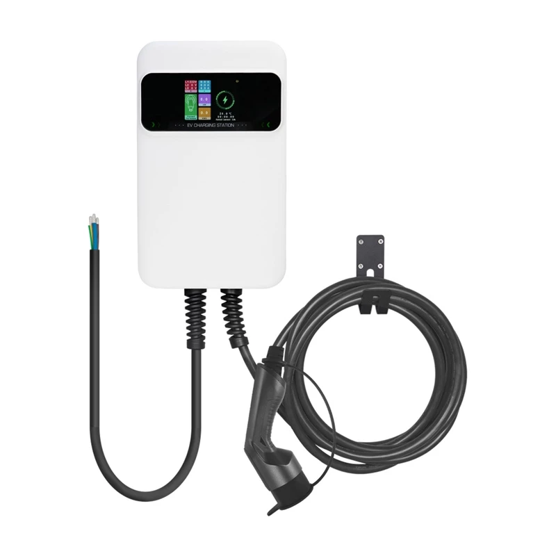 Elektromobiļu sienas lādētājs Besen SQ20-7KW-APP