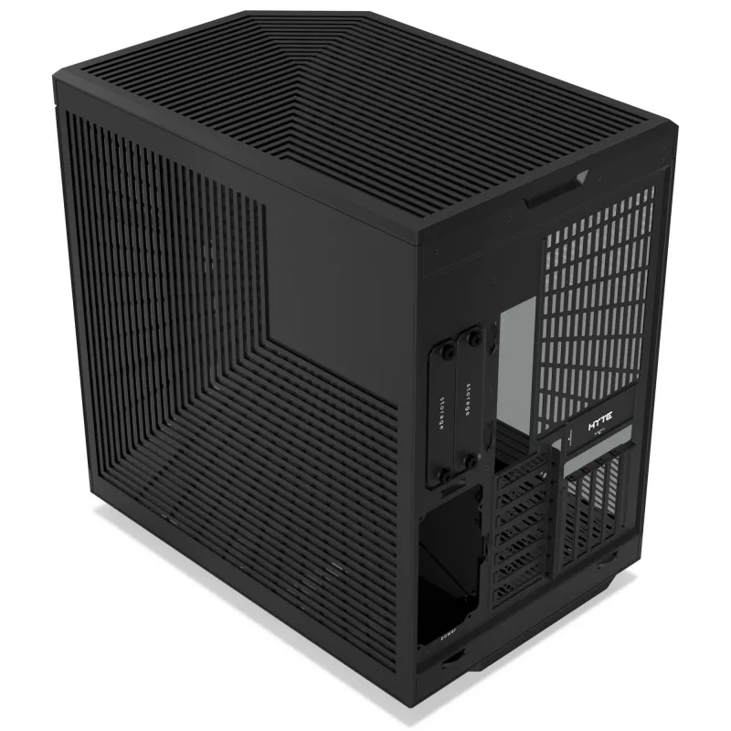 HYTE Y70 MIDI Tower dators melns ATX EATX ITX Micro ATX 18 cm 42,2 cm