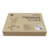 Stāvošs galds Gembird TVS-DESK-01-BK melns 20 kg 1110-1345 mm