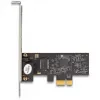 DeLOCK PCI Express x1 karte 81260 1 x RJ45 5 Gigabitu LAN RTL8126
