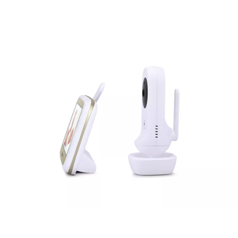 Motorola 5.0” Wi-Fi video bērnu monitors ar Stargrip gultiņas stiprinājumu | VM45 Connect | Balts
