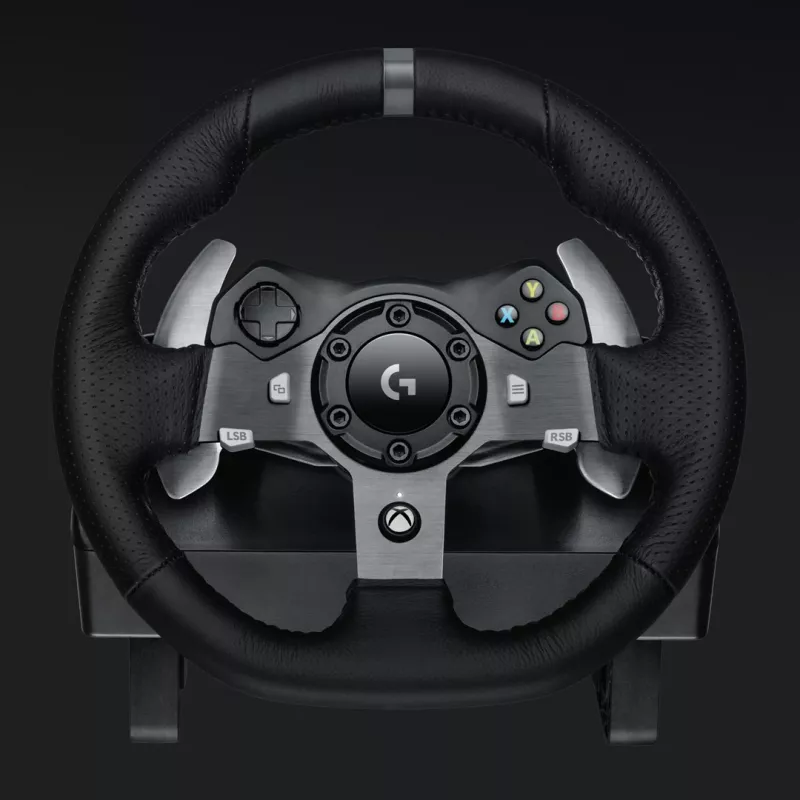 Logitech G920 Driving Force Racing stūre Xbox One un PC (941-000124)