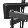 Sienas TV stiprinājums ART AR-85 32–70 collu televizoriem, līdz 45 kg, slīpums -15–5°, grozāms 45°, izbīdījums 118–622 mm, VESA 75x75–600x400