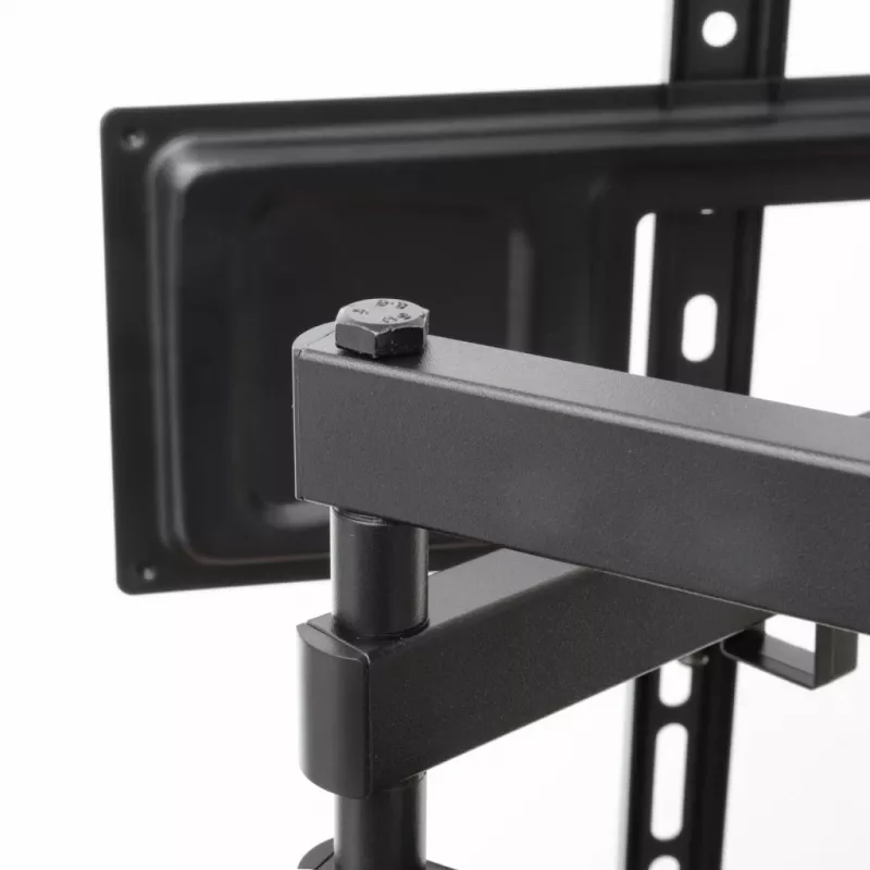 Sienas TV stiprinājums ART AR-85 32–70 collu televizoriem, līdz 45 kg, slīpums -15–5°, grozāms 45°, izbīdījums 118–622 mm, VESA 75x75–600x400