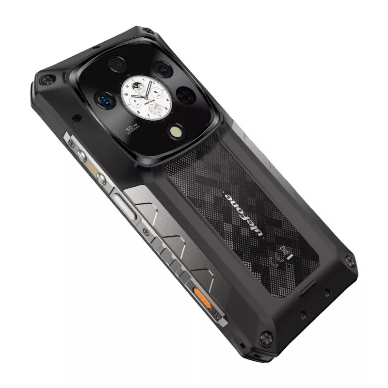 Viedtālrunis Ulefone Armor 28 Pro 5G 6.58 collas 16GB 512GB Melns