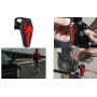 Ansmann Bikelight Rear LED bremzes uzlādējamais (1600-0553)
