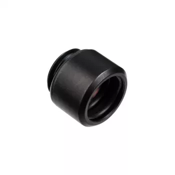 EK Water Blocks EK-Quantum Torque Micro HDP, cietās caurules savienotājelements, 12 mm - melns