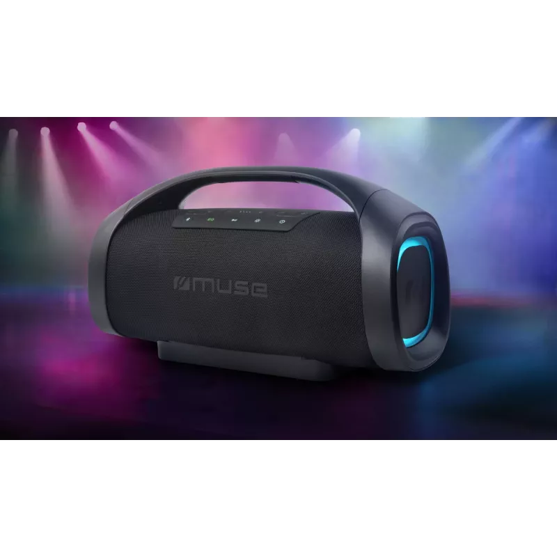 Muse | Skaļrunis | M-980 BT | Bluetooth | Melns | Pārnēsājams | Bezvadu savienojums