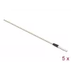 Rack-mount tīkla aprīkojuma rezerves daļa DELOCK 86781, balta, platums 150 mm