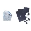 Magnēta papīrs Franken MPL22SB 20x20mm 50 loksnes