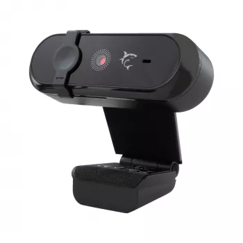 Tīmekļa kamera White Shark GWC-005 1080p BAT – 1080p izšķirtspēja, USB savienojums