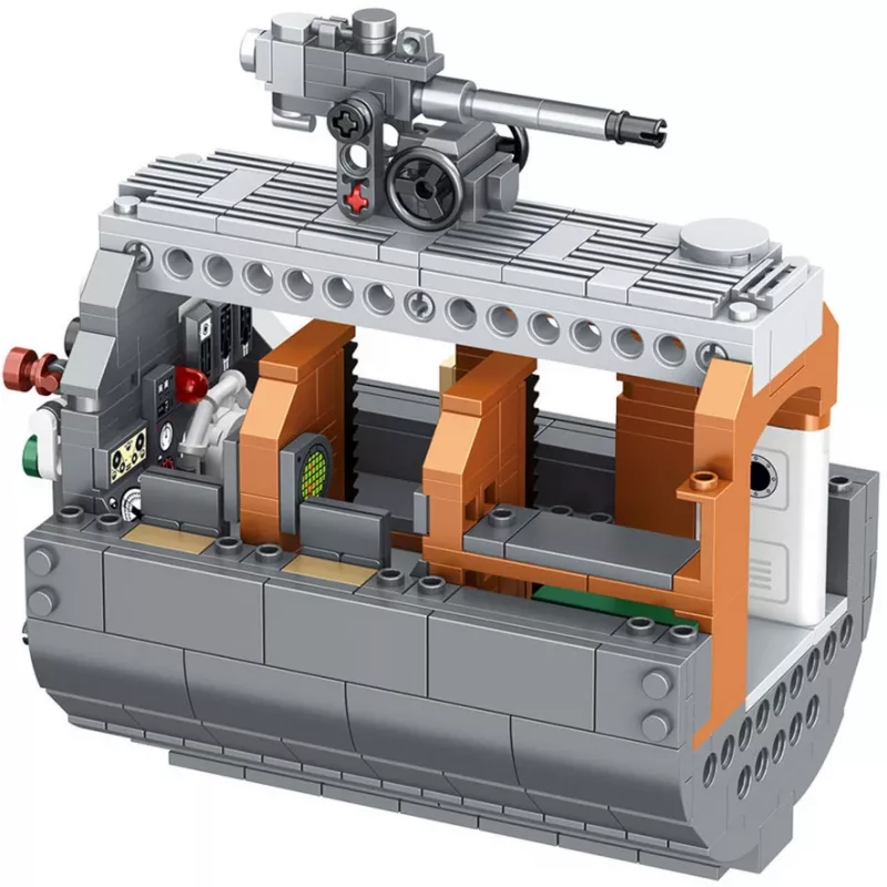 Rotaļlietu konstruktors REVELL Revell U-Boat Das Boot Brick System modeļa komplekts MPN 00960