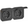 LEGRAND 069879L Plexo jauna Insert 2-f vorverdrahtete SSD (069879L)
