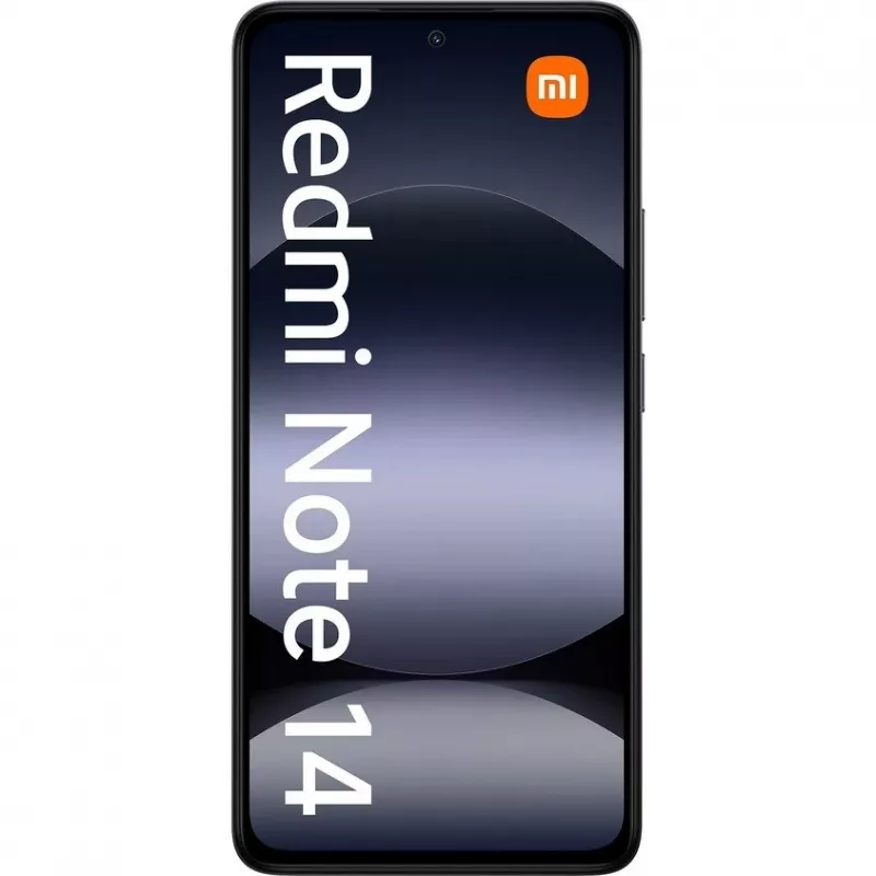 Xiaomi Redmi Note 14 16.9 cm (6.67) Hybrid Dual SIM 4G USB Type-C 8 GB 256 GB 5500 mAh Melns