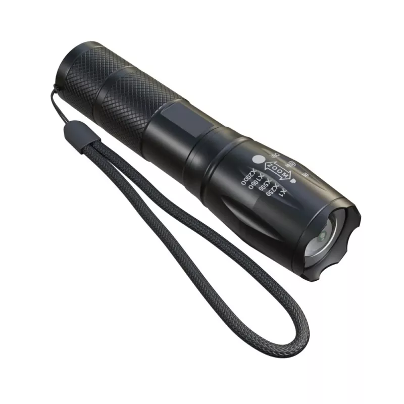Extralink EFL-1008 Freya LED lukturītis, ar baterijām, 10 W, 200 lm