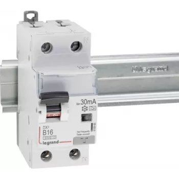 Legrand 410965 strāvas slēdzis Miniature circuit breaker Type A 2 2 module(s)