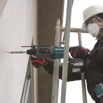 Makita Rotācijas āmurs ar kalšanas opciju 18V 2J bez akumulatoriem un lādētāja DHR241Z