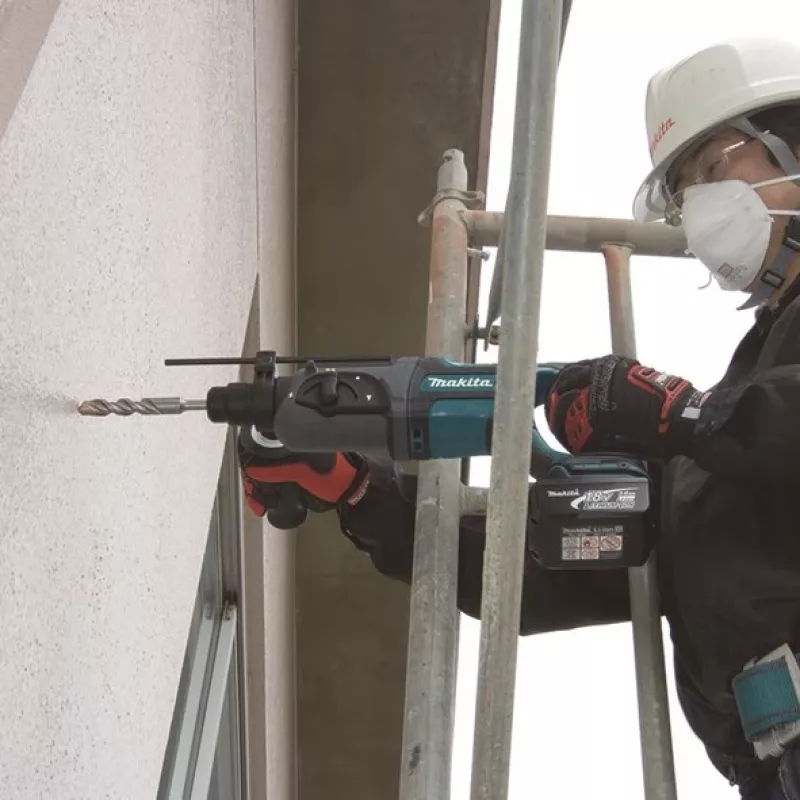 Makita Rotācijas āmurs ar kalšanas opciju 18V 2J bez akumulatoriem un lādētāja DHR241Z