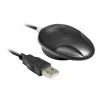 GPS uztvērēja modulis USB Navilock NL-8002U melns
