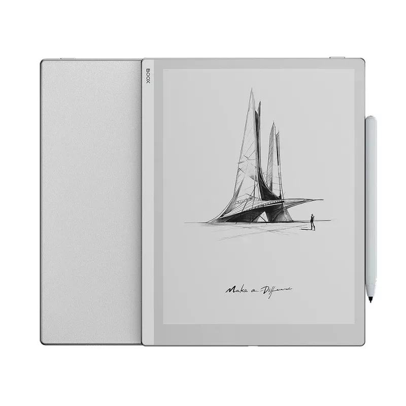 Planšetdators Onyx BOOX GO 10.3 – 10,3 collu E-Ink planšetdators, 2480×1860, 4 GB RAM, 64 GB krātuve, Android 12, irbulis, Wi‑Fi 5, Bluetooth 5.0, balts