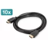 HDMI kabelis Digitus AK-990920-020-S 2m 10 gab. iepakojums