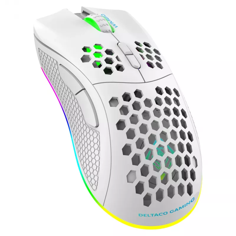 Spēļu pele Deltaco GAM-120-W RF Wireless USB Type-C