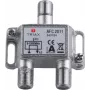 Triax AFC 2011 - RF-Splitter - F-Plug (W) to F-Plug (W) - 110 dB (343104)