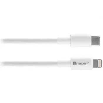 USB Type-C uz Lightning kabelis TRACER 47169, 1 m, vīrišķais-vīrišķais