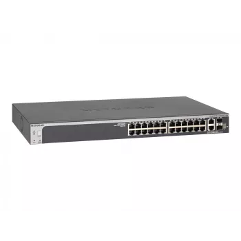 NETGEAR GS728TX L2/L3 10G Ethernet (100/1000/10000) Melns