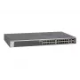 NETGEAR GS728TX L2/L3 10G Ethernet (100/1000/10000) Melns