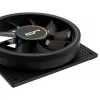 Fan Cryorig Crona S 120 mm Melns — 400–1700 RPM, 16.5–29.7 dB, 60.6 CFM, 2.65 mmH₂O