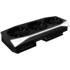 XFX Mercury Radeon RX 9070 XT Gaming Edition 16GB GDDR6 grafiskā karte