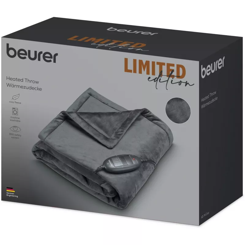 Beurer HD 74 Cosy Limited Edition apsildāmā sega, 150 x 130 cm