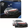 3D puzzle Ravensburger Iconics Porsche 911 GT3 Cup – modeļa replikas komplekts