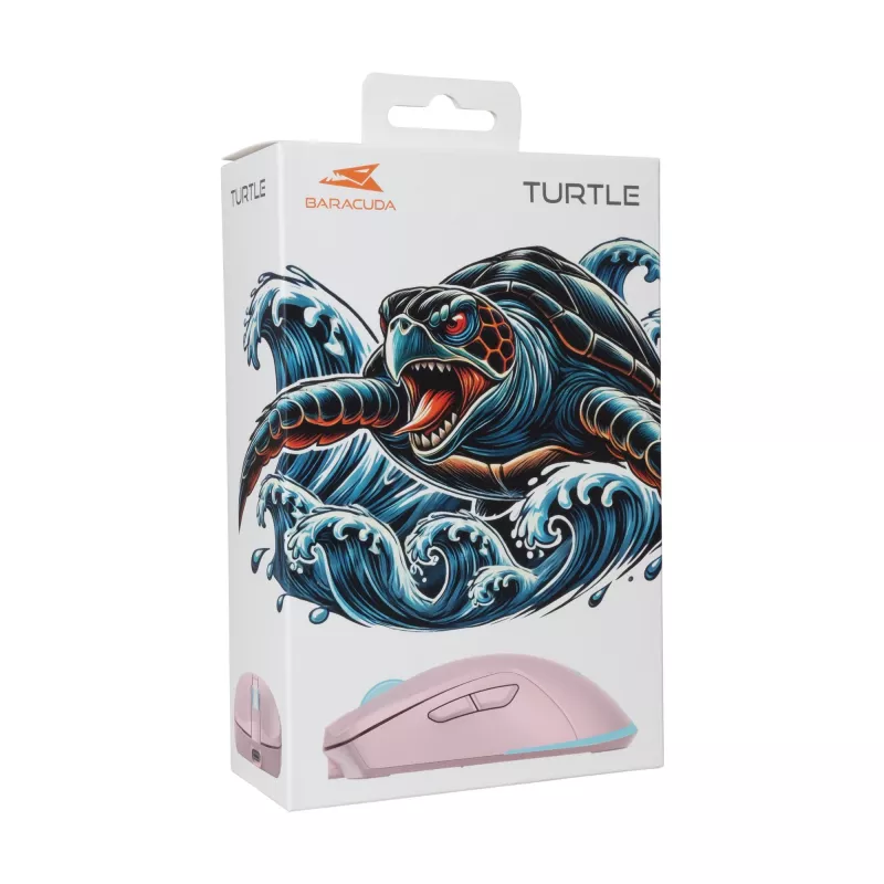 Pele Baracuda BGM-124 Turtle Pink TURTLE-P