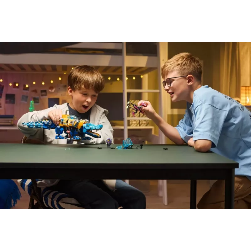 LEGO DREAMZZZ 71512 Krokodila zemūdene