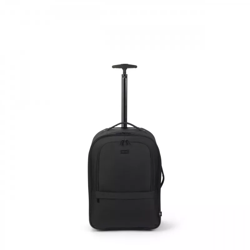 DICOTA Eco CORE mugursoma ar riteņiem 14–16 collas, melna
